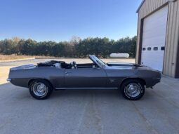
										1969 Chevrolet Camaro SS tribute RWD Manual full									