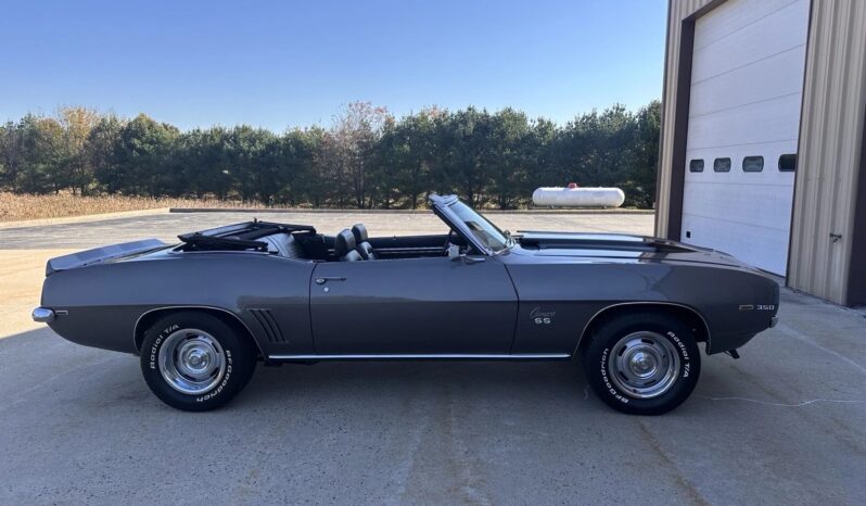 
								1969 Chevrolet Camaro SS tribute RWD Manual full									