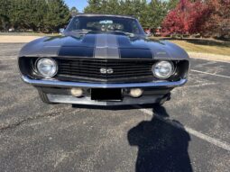 
										1969 Chevrolet Camaro SS tribute RWD Manual full									