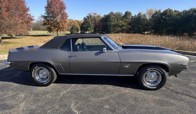 
								1969 Chevrolet Camaro SS tribute RWD Manual full									