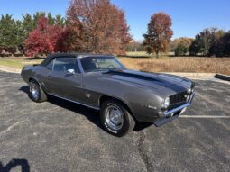 
										1969 Chevrolet Camaro SS tribute RWD Manual full									