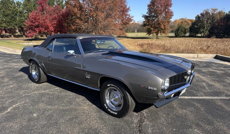 
								1969 Chevrolet Camaro SS tribute RWD Manual full									