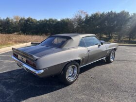 1969 Chevrolet Camaro SS tribute RWD Manual