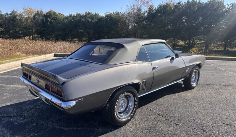 
								1969 Chevrolet Camaro SS tribute RWD Manual full									