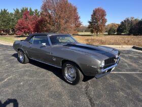 1969 Chevrolet Camaro SS tribute RWD Manual