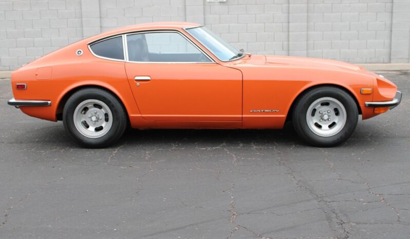
								1972 Datsun Z-Series 240Z Manual full									