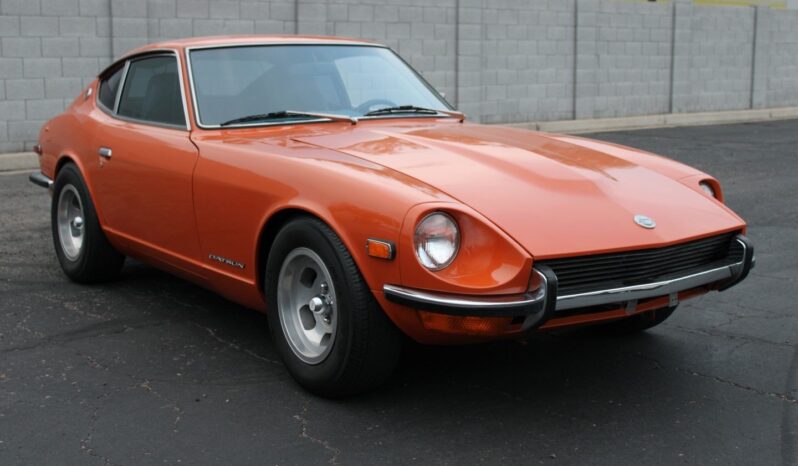 
								1972 Datsun Z-Series 240Z Manual full									