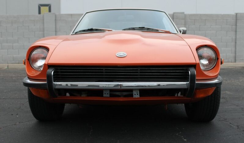 
								1972 Datsun Z-Series 240Z Manual full									