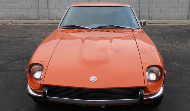 1972 Datsun Z-Series 240Z Manual 1