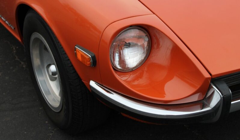 
								1972 Datsun Z-Series 240Z Manual full									