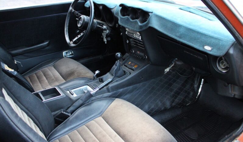 
								1972 Datsun Z-Series 240Z Manual full									