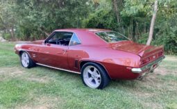 										1969 Chevrolet Camaro Coupe Red RWD full									