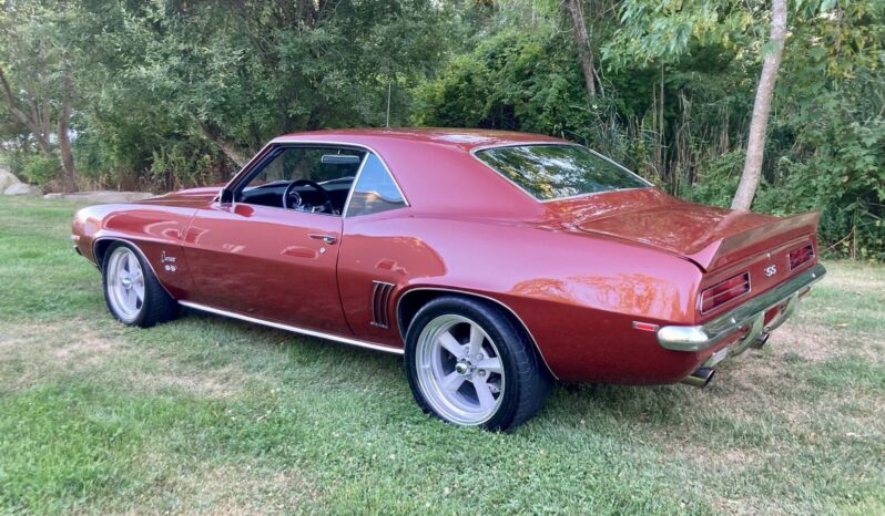 								1969 Chevrolet Camaro Coupe Red RWD full									