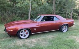 										1969 Chevrolet Camaro Coupe Red RWD full									