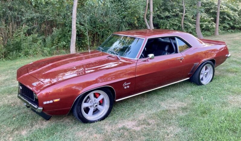 								1969 Chevrolet Camaro Coupe Red RWD full									