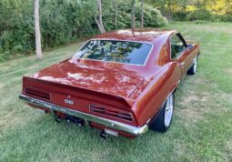 										1969 Chevrolet Camaro Coupe Red RWD full									