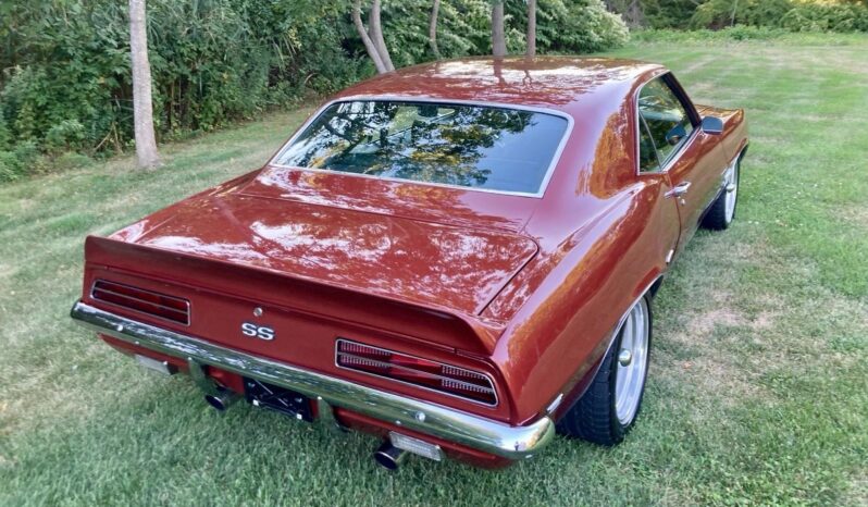 								1969 Chevrolet Camaro Coupe Red RWD full									