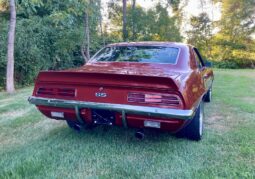 										1969 Chevrolet Camaro Coupe Red RWD full									