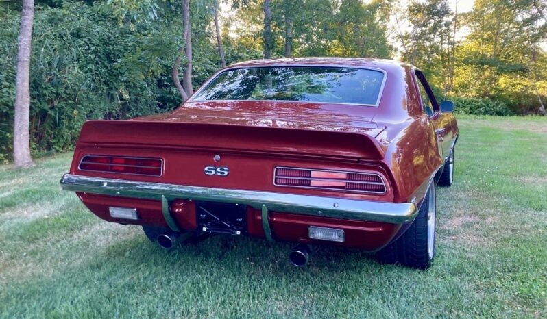 								1969 Chevrolet Camaro Coupe Red RWD full									