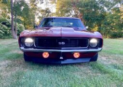 										1969 Chevrolet Camaro Coupe Red RWD full									