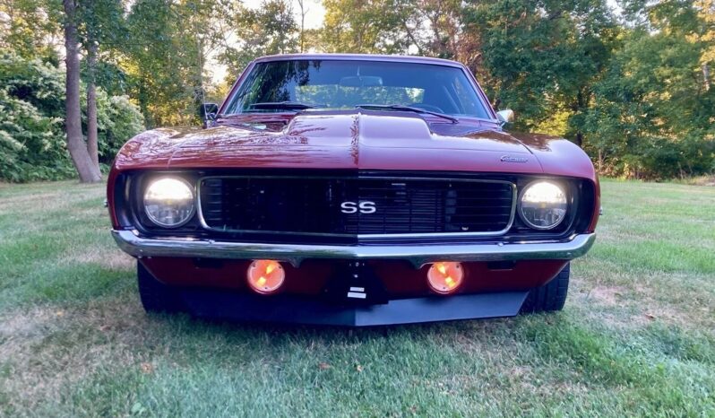 								1969 Chevrolet Camaro Coupe Red RWD full									