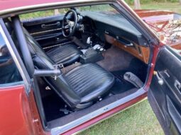 										1969 Chevrolet Camaro Coupe Red RWD full									