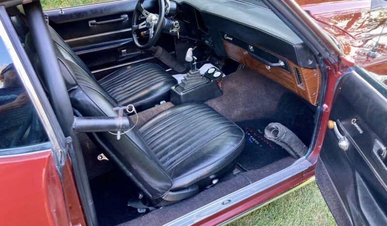 								1969 Chevrolet Camaro Coupe Red RWD full									