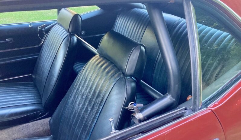 								1969 Chevrolet Camaro Coupe Red RWD full									