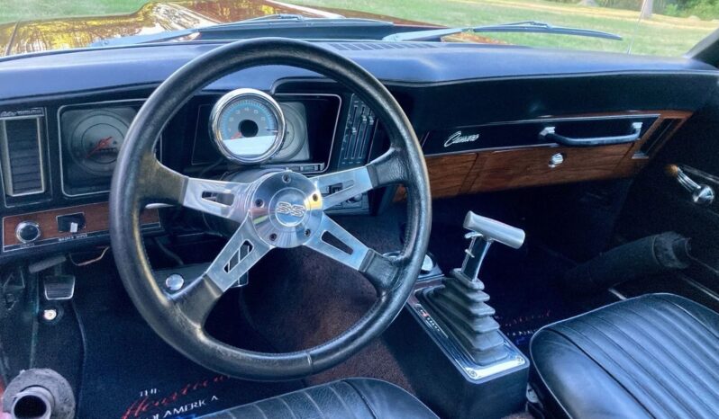 								1969 Chevrolet Camaro Coupe Red RWD full									