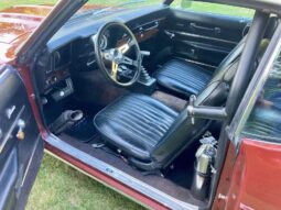 1969 Chevrolet Camaro Coupe Red RWD