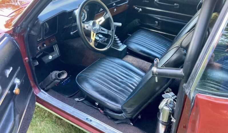 								1969 Chevrolet Camaro Coupe Red RWD full									