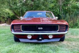 1969 Chevrolet Camaro Coupe Red RWD