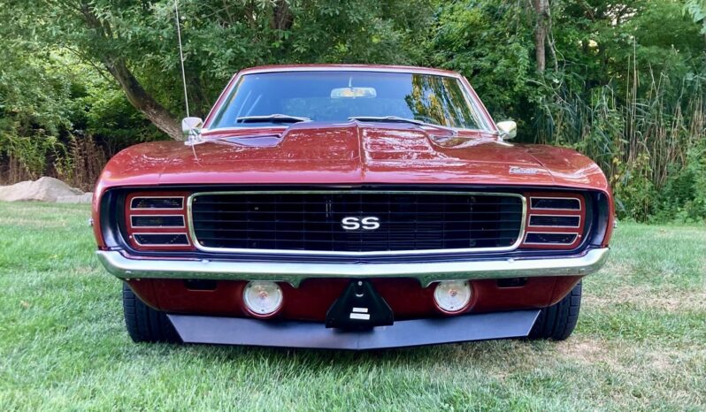 								1969 Chevrolet Camaro Coupe Red RWD full									