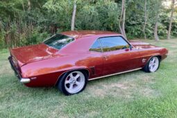 1969 Chevrolet Camaro Coupe Red RWD