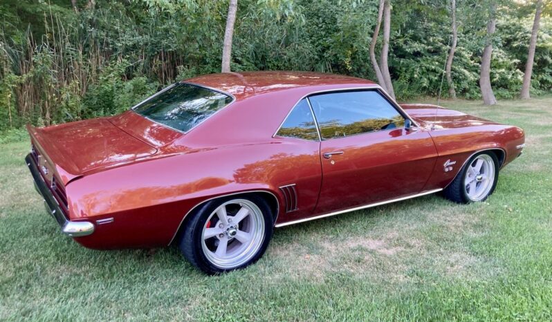 								1969 Chevrolet Camaro Coupe Red RWD full									