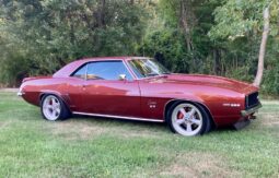 1969 Chevrolet Camaro Coupe Red RWD