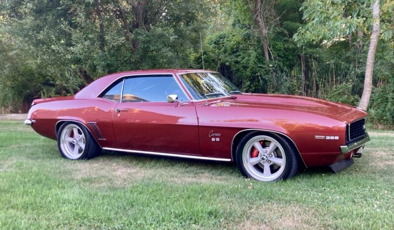 								1969 Chevrolet Camaro Coupe Red RWD full									