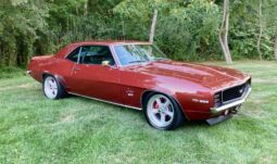 1969 Chevrolet Camaro Coupe Red RWD