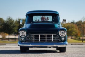 1957 Chevrolet 3100 Ground Up Build Custom