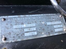 										1953 Mercedes-Benz 200-Series 220A Cabriolet full									