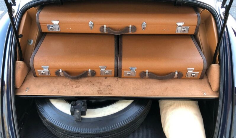 								1953 Mercedes-Benz 200-Series 220A Cabriolet full									