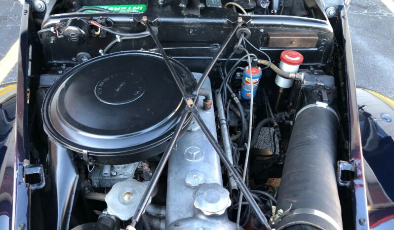 								1953 Mercedes-Benz 200-Series 220A Cabriolet full									