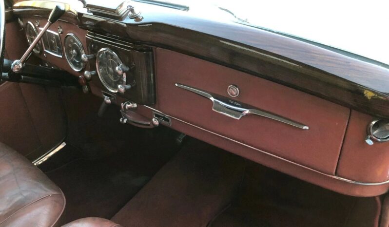 								1953 Mercedes-Benz 200-Series 220A Cabriolet full									