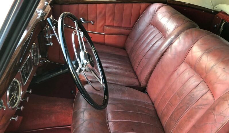 								1953 Mercedes-Benz 200-Series 220A Cabriolet full									