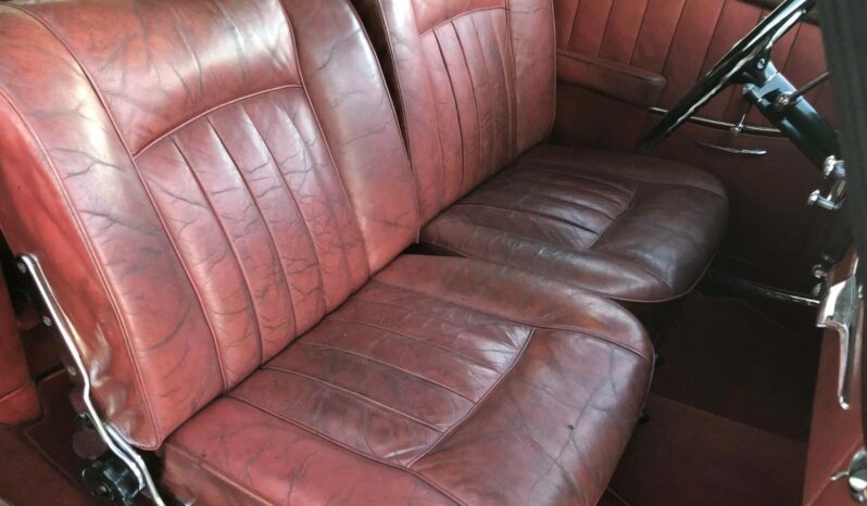 								1953 Mercedes-Benz 200-Series 220A Cabriolet full									