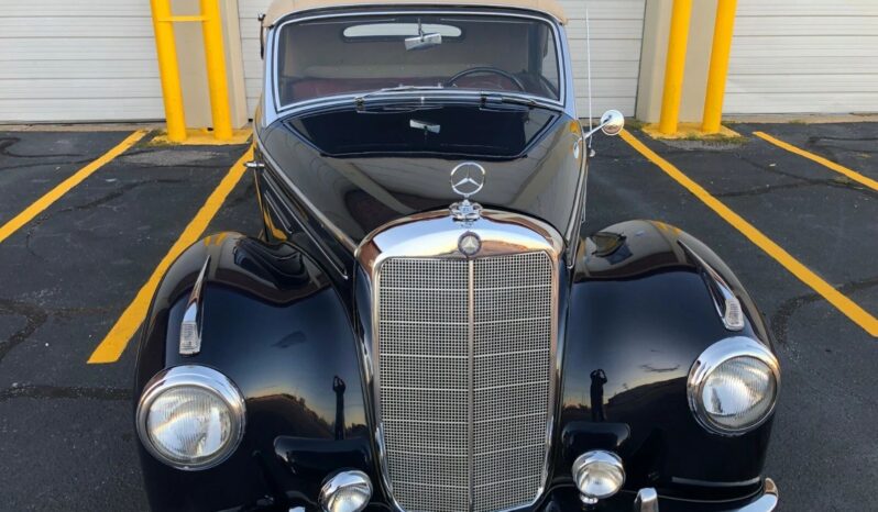 								1953 Mercedes-Benz 200-Series 220A Cabriolet full									