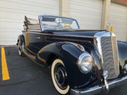 										1953 Mercedes-Benz 200-Series 220A Cabriolet full									