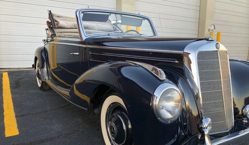 								1953 Mercedes-Benz 200-Series 220A Cabriolet full									