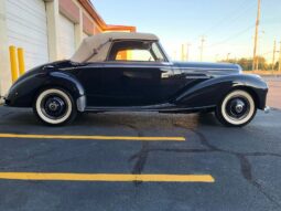 										1953 Mercedes-Benz 200-Series 220A Cabriolet full									