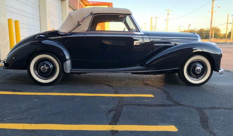 								1953 Mercedes-Benz 200-Series 220A Cabriolet full									